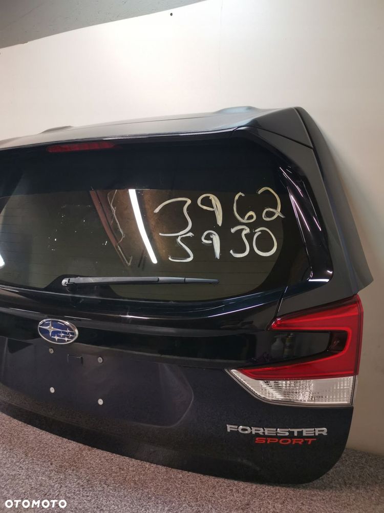 SUBARU FORESTER V 18- SZYBA TYLNA KLAPY BAGAZNIKA USA - 4