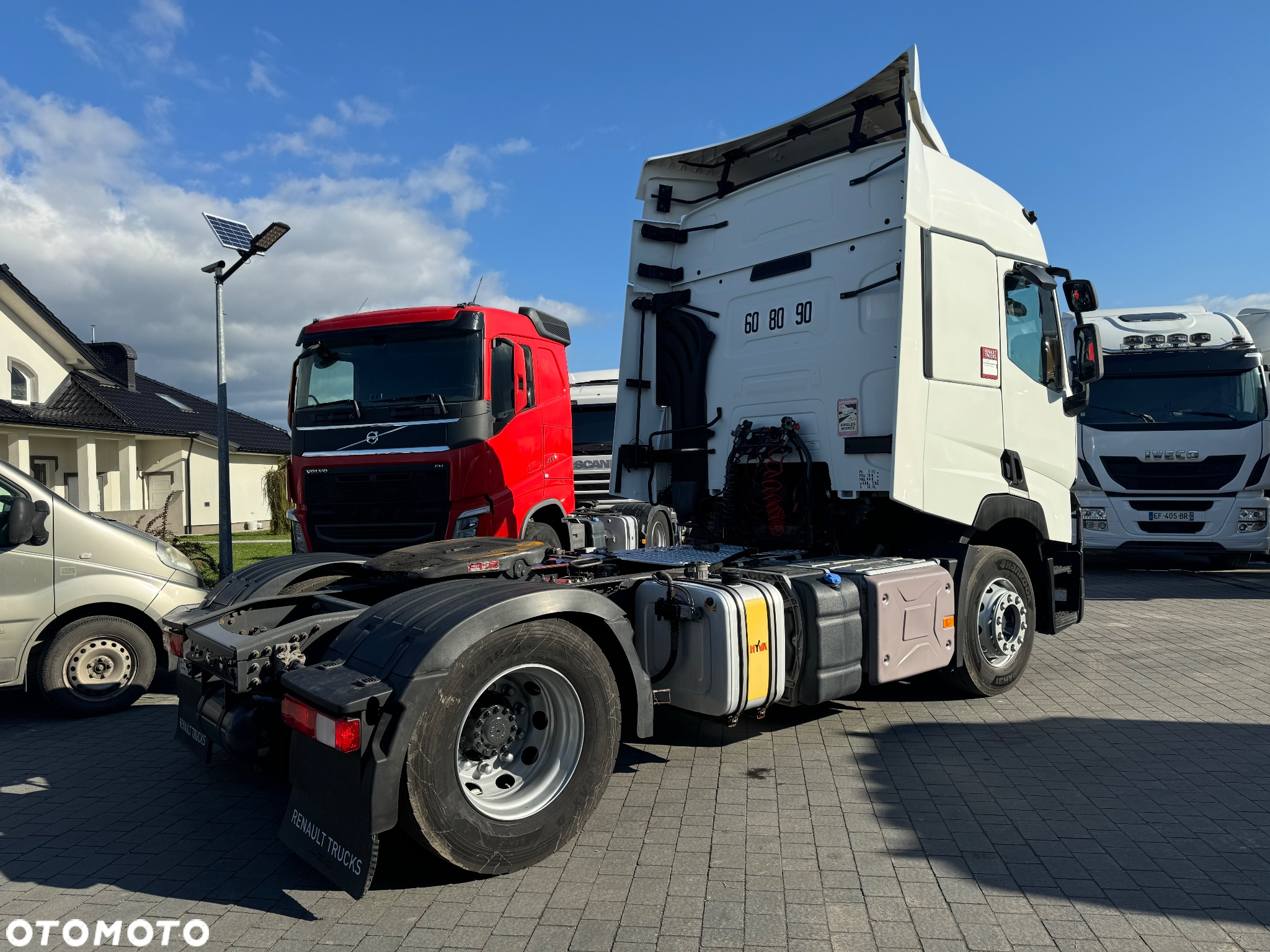 Renault GAMA T 480 EURO 6 // SERWISOWANY // - 8
