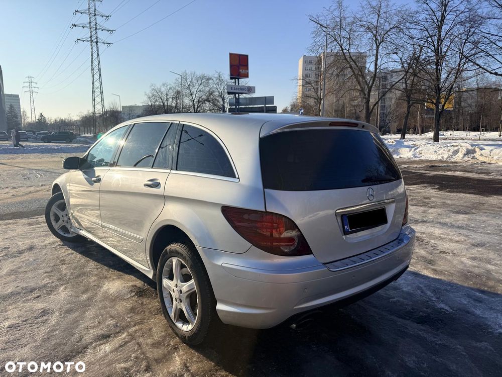 Mercedes-Benz Klasa R 320 CDI 4-Matic - 5