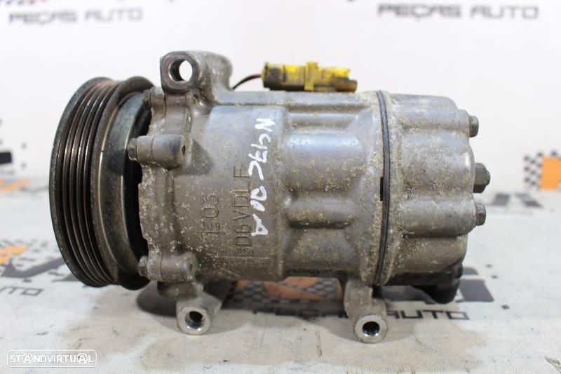 Compressor Do Ac / Ar Condicionado Mini Mini (R56)  64529213175 / 9213 - 2