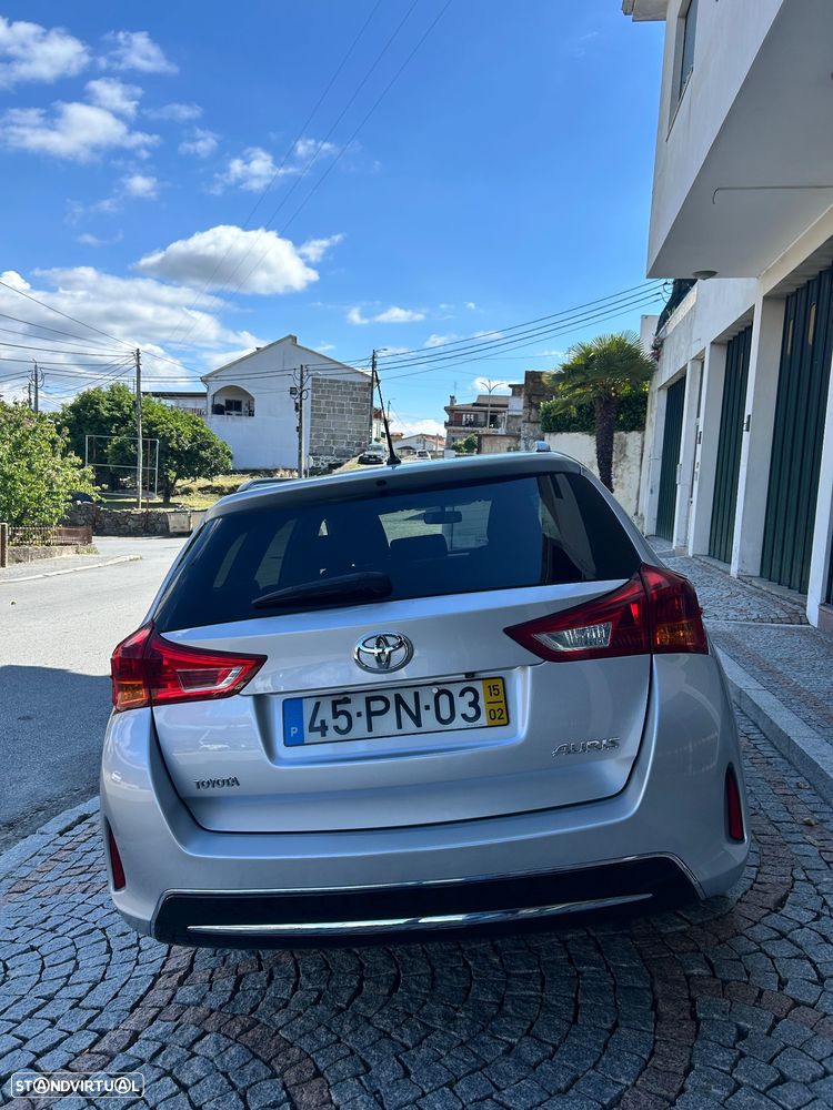 Toyota Auris Touring Sports 1.4 D-4D Com+P.Sport +Navi - 15
