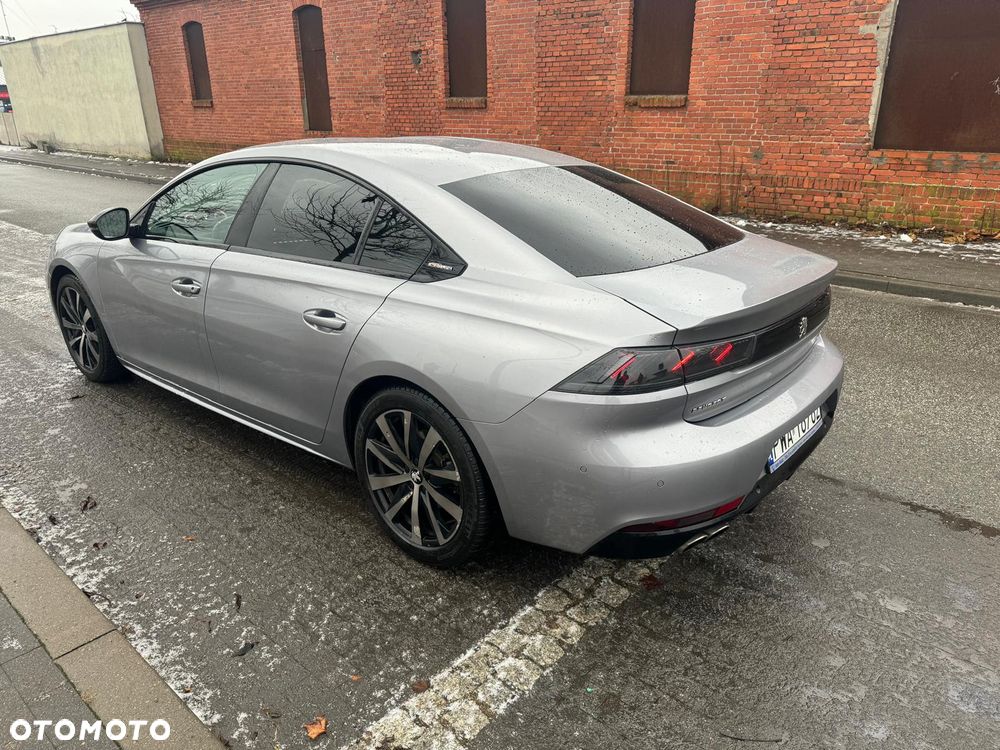 Peugeot 508 BlueHDi 180 EAT8 GT - 4