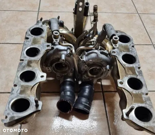 Turbo turbiny AUDI RS6 1453T19.1458C14 079145703E 079145704E - 3