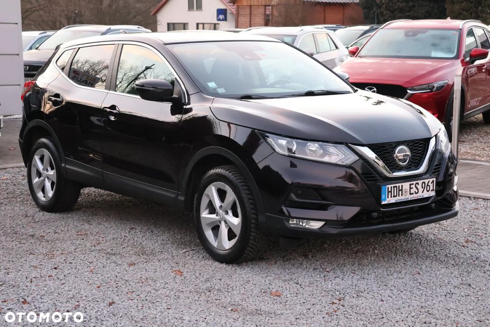 Nissan Qashqai 1.2 DIG-T Acenta EU6 - 2