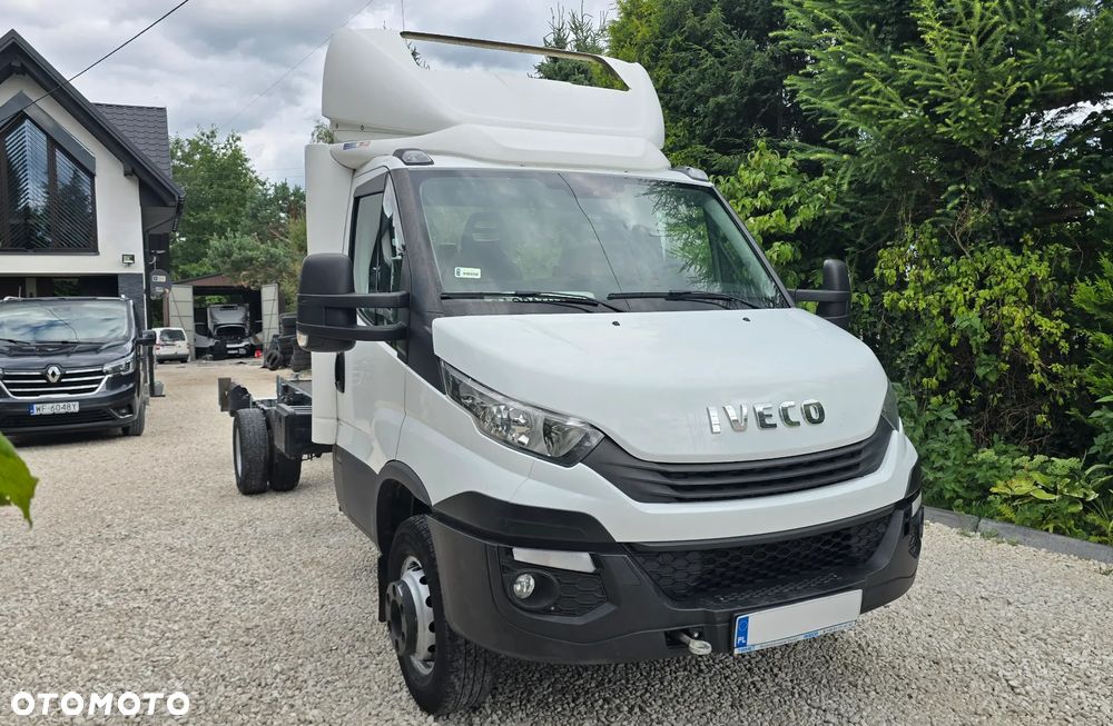 Iveco DAILY 70C18 ❗️SALON POLSKA / KLIMATYZACJA / LIFT / RAMA POD ZABUDOWE - 8