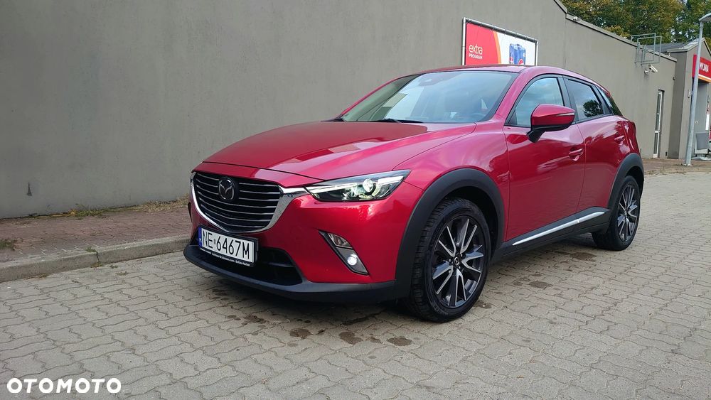 Mazda CX-3 2017