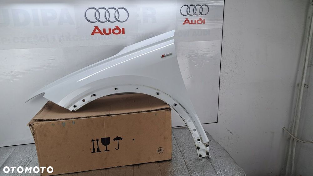 BŁOTNIK AUDI Q4 E-TRON 89A 2019-2023 OE LS9R METALIK PERŁA - 1