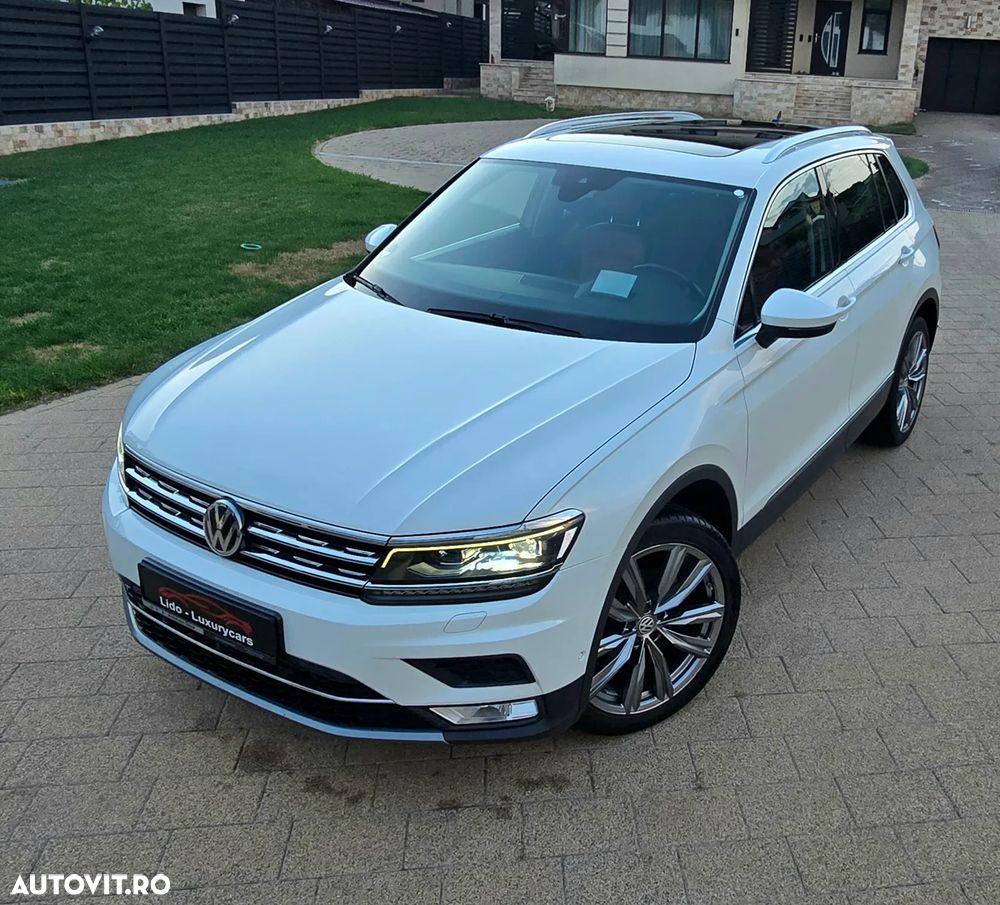 Volkswagen Tiguan 2.0 TDI SCR 4Motion DSG Highline - 27