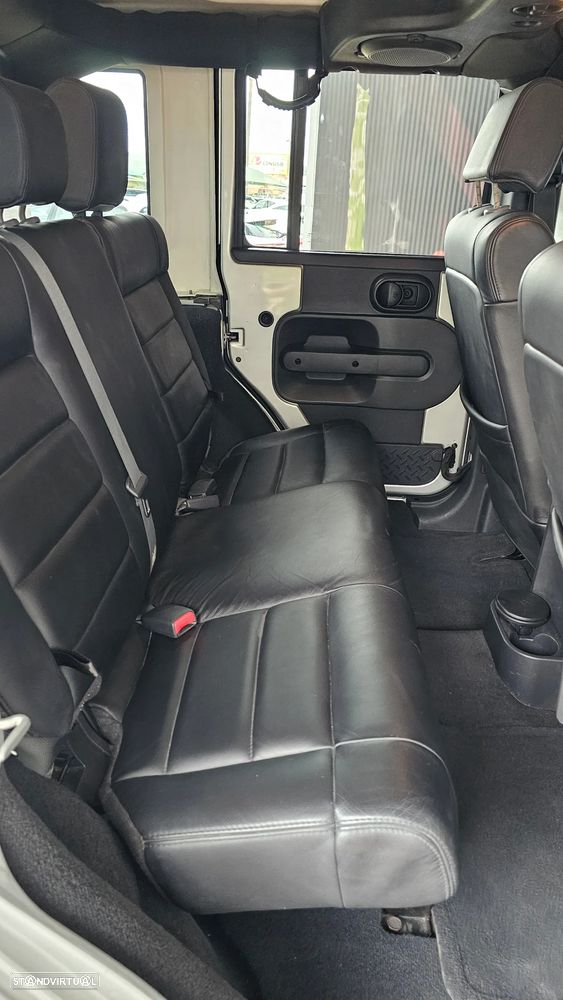 Jeep Wrangler Unlimited 2.8 CRD MTX Sahara Limited - 32