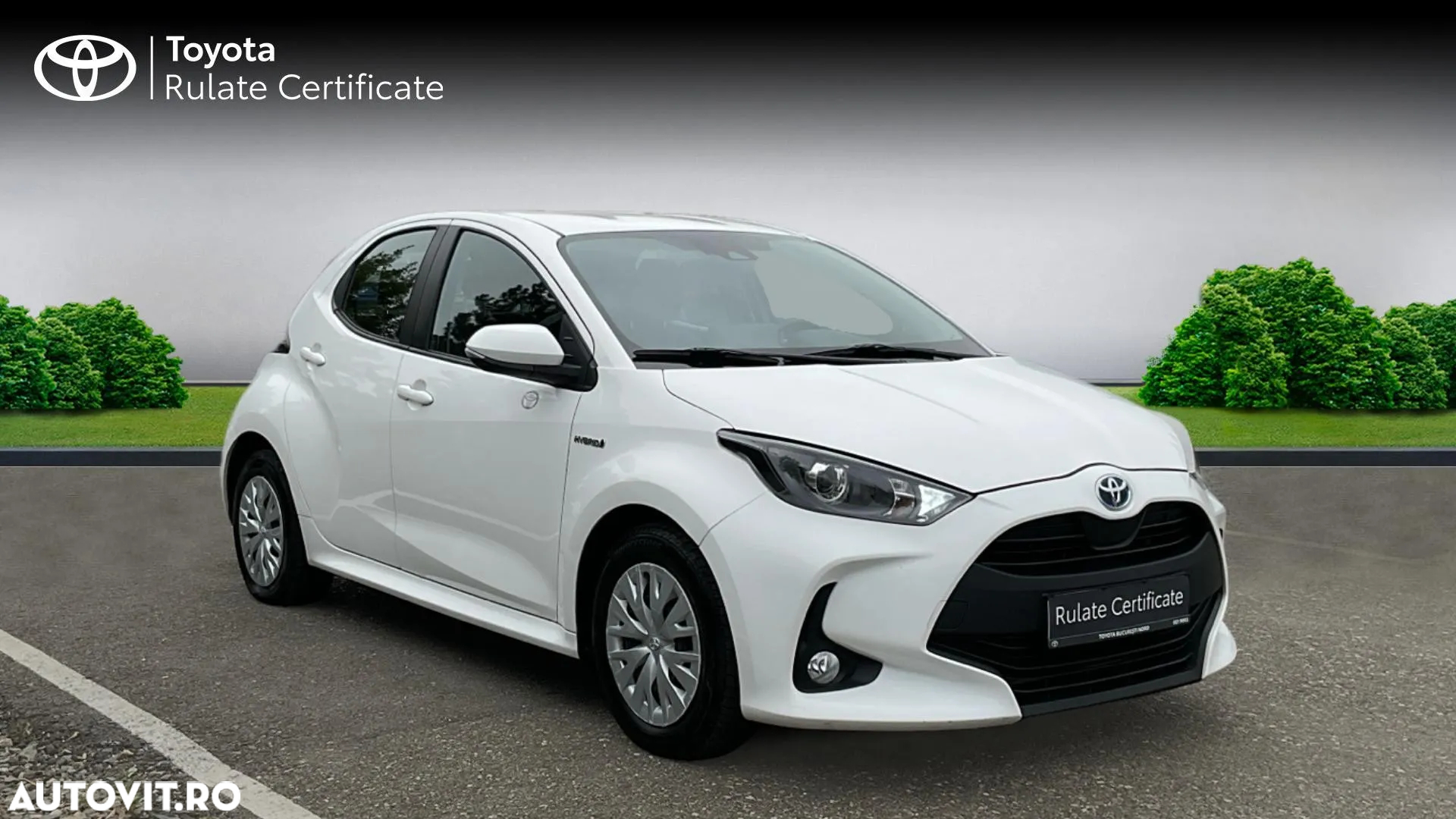 Toyota Yaris 1.5 VVT-i HSD Active - 25