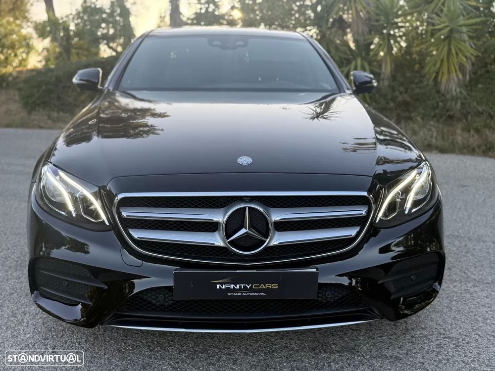 Mercedes-Benz E 220 d 9G-TRONIC AMG Line - 8