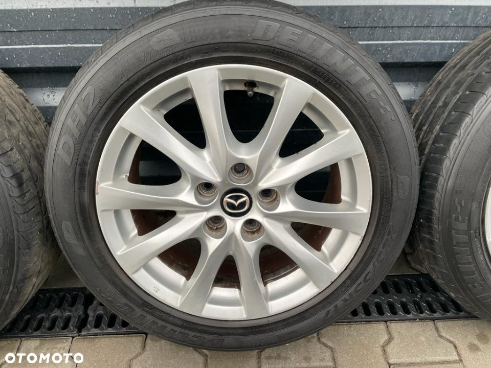MAZDA 3 6 GJ KOŁA ALU FELGI 225/55/17 7.5x17 ET50 - 6