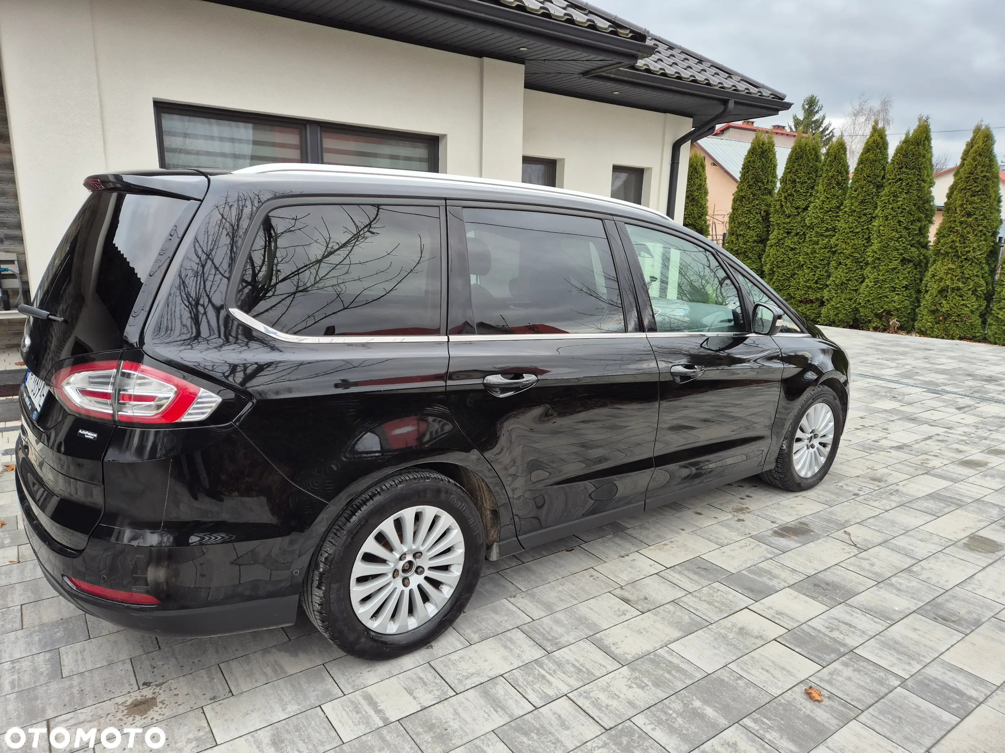 Ford Galaxy 2.0 TDCi 4WD Titanium PowerShift - 4