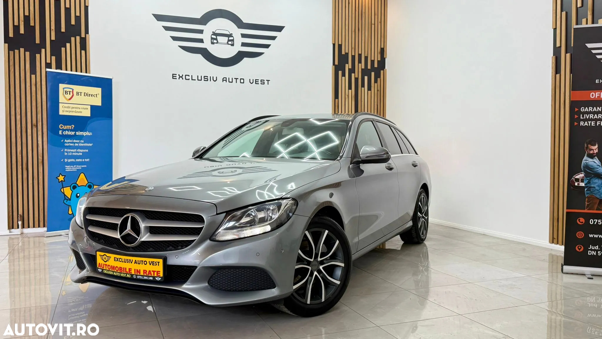 Mercedes-Benz C 200 (BlueTEC) d T - 3