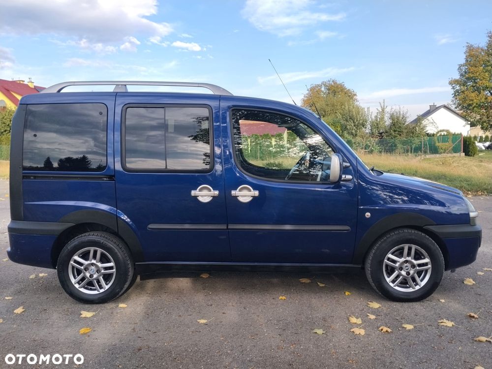 Fiat Doblo 1.9 JTD Malibu - 8