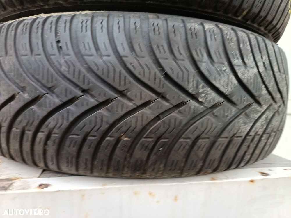 Anvelope MS iarna 195 65 15 kleber 2021 5.5-6mm - 1