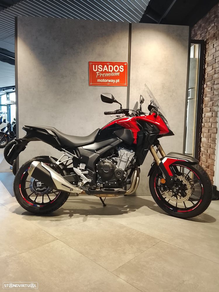 Honda CB CB500X - 1