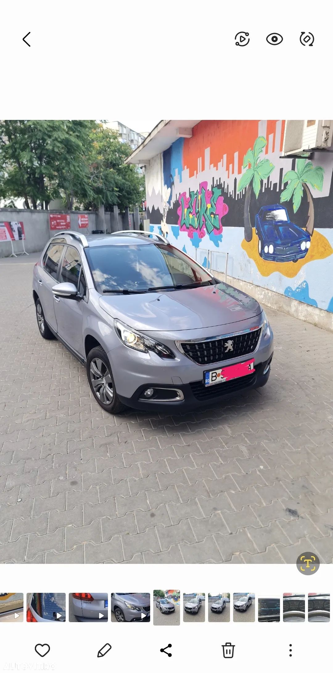 Peugeot 2008 1.5 BlueHDI FAP Allure - 1