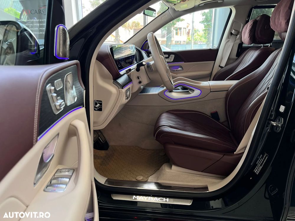 Mercedes-Benz GLS Maybach 600 4Matic 9G-TRONIC - 20
