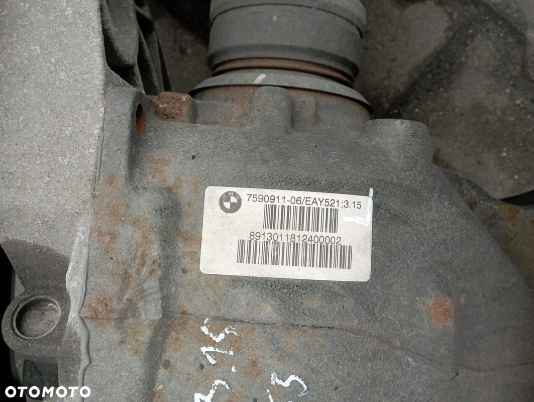 BMW X5 E70 3.0 B MOST DYFER DYFERENCJAŁ TYŁ TYLNY 3.15 3,15 7590911 - 2