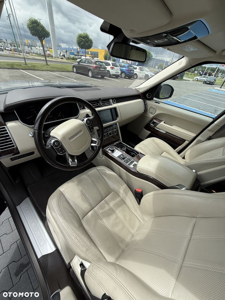 Land Rover Range Rover 4.4SD V8 LWB Vogue - 2