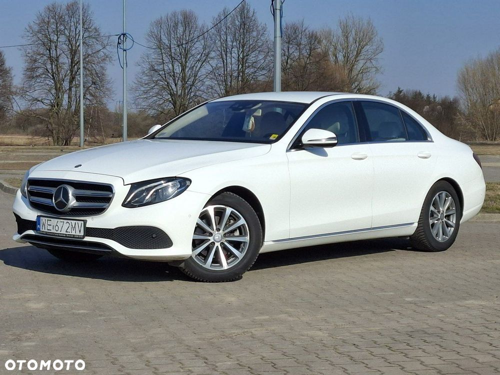 Mercedes-Benz Klasa E 220 d Business Edition 9G-TRONIC - 10