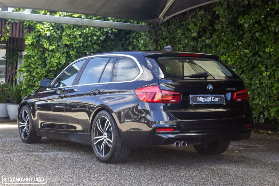 BMW 320 d Touring EfficientDynamics Line Sport Auto - 9