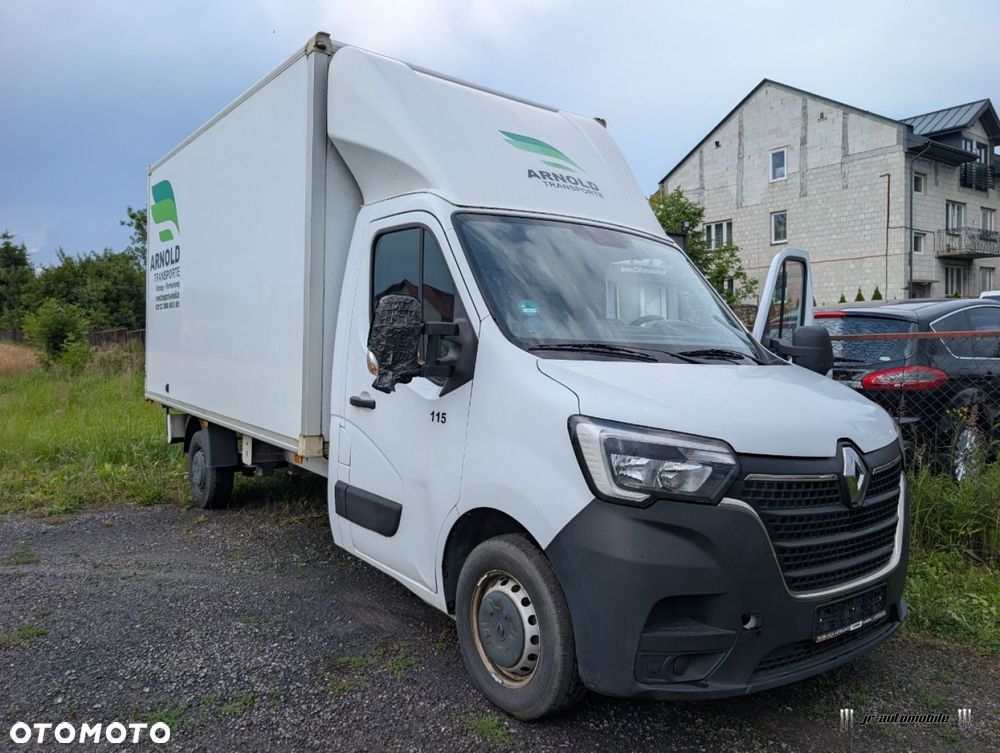 Renault Master kontener klima kamera - 2