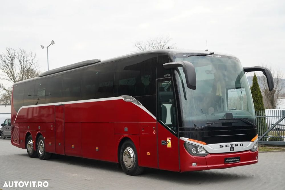 Setra 517 HD / EURO6 / IMPORTAT / - 7