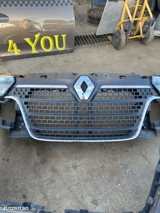 bara fata renault Master 4 faruri tragher grila - 2