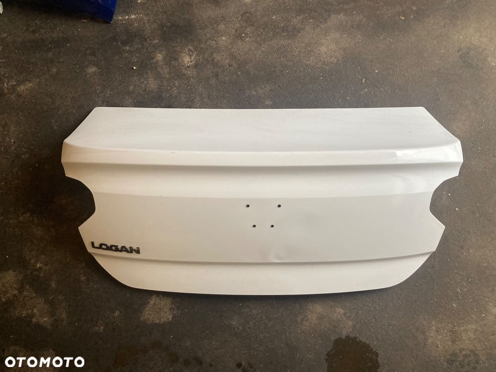 DACIA LOGAN 3 III SEDAN 23r KLAPA TYLNA pokrywa BAGAŻNIKA tył DV369 DV 369 OV369 OV 369 Wwa - 1