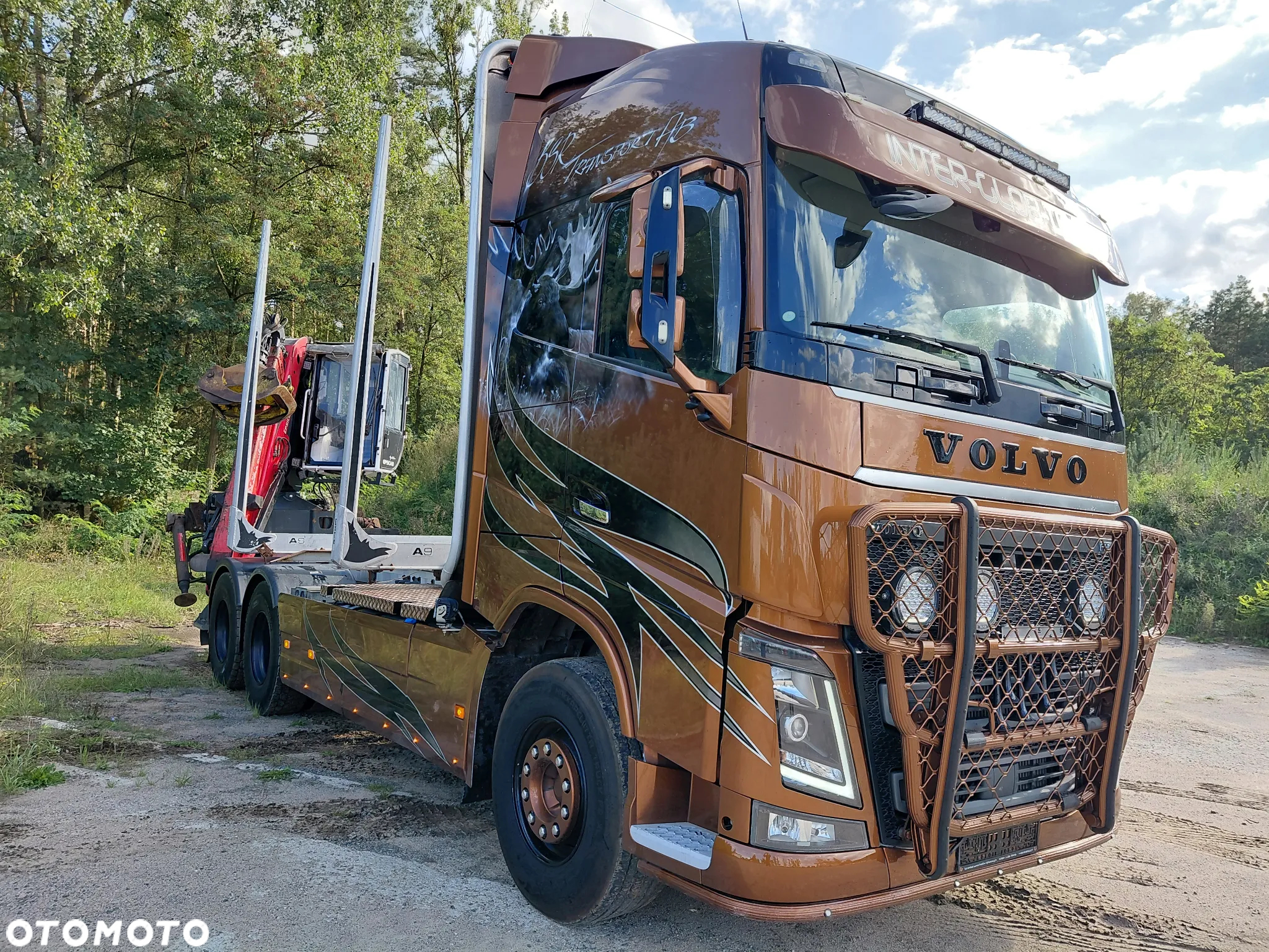 Volvo FH750 - 2