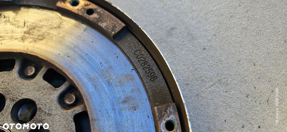 Sprzęgło koło dwumasowe tarcza docisk Opel Zafira B Lift 1,7 CDTI 81kW 110KM 2010r 6-bieg Valeo C0282598 - 5