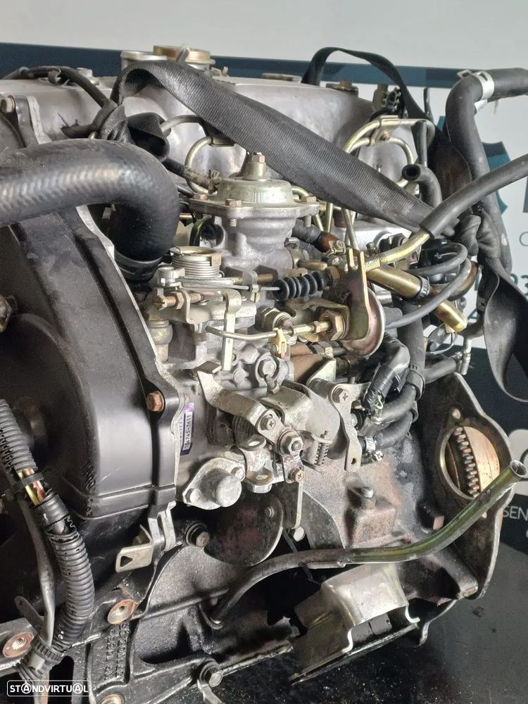 Motor Usado Mitsubishi L200 2.5 TD Ref: 4D56 - 2