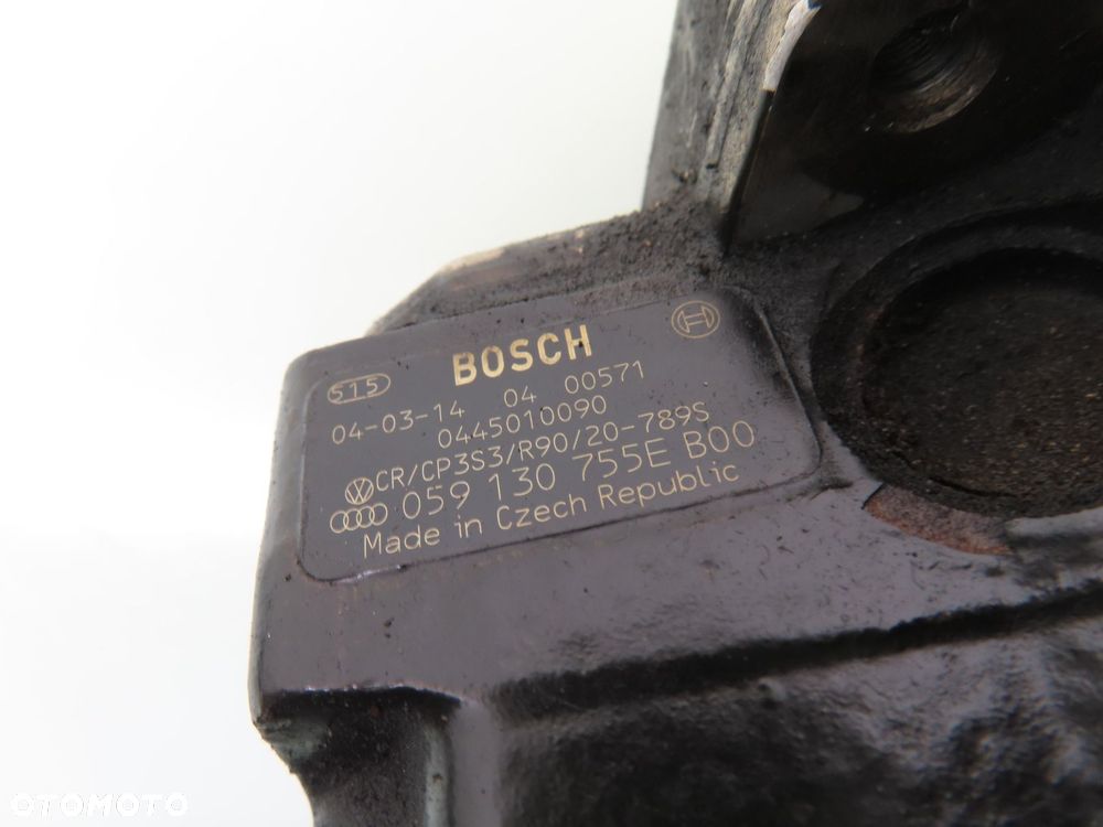 POMPA WTRYSKOWA AUDI A6 3.0 TDI 0445010090 059130755E - 8