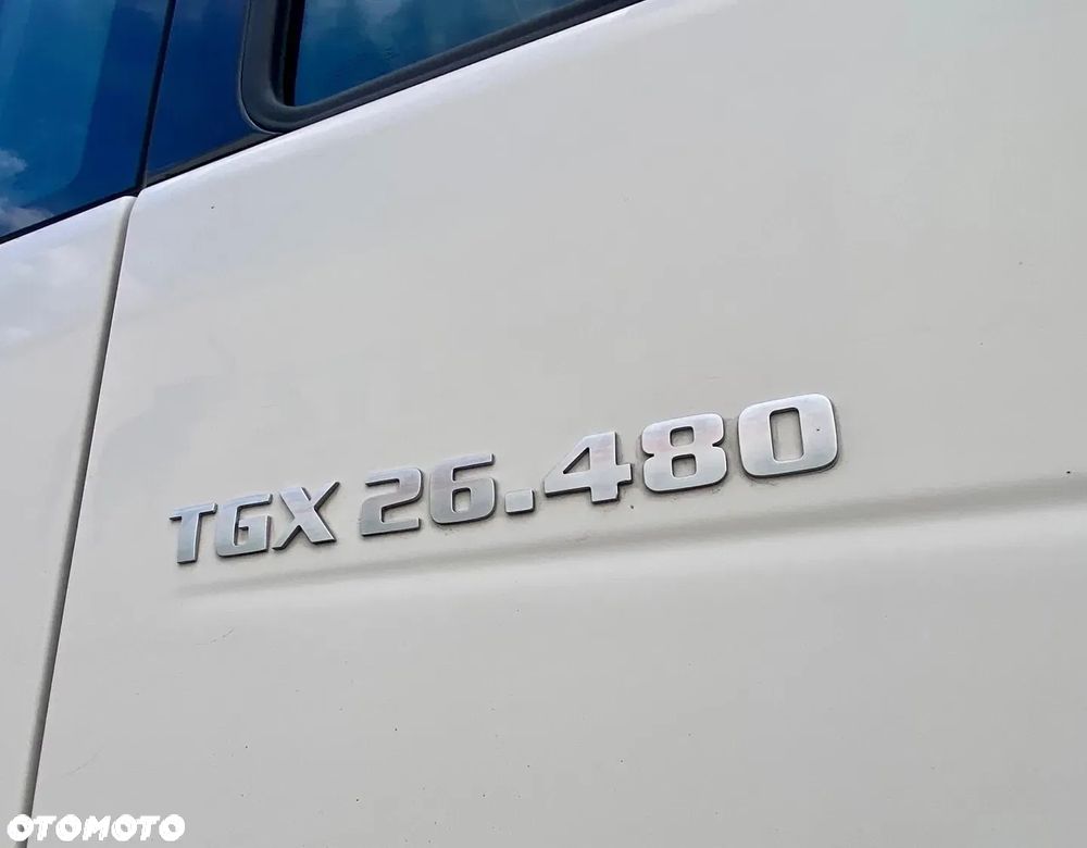 MAN TGX 26.480L Chlodnia 3osi - 11