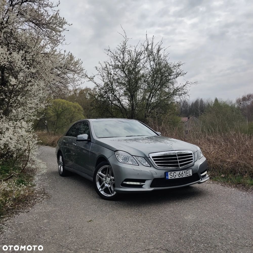 Mercedes-Benz Klasa E - 1