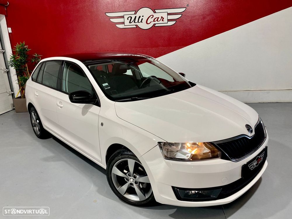 Skoda Rapid Spaceback 1.2 TSi Elegance - 44