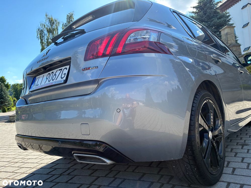 Peugeot 308 PureTech 130 GPF Stop & Start GT - 12