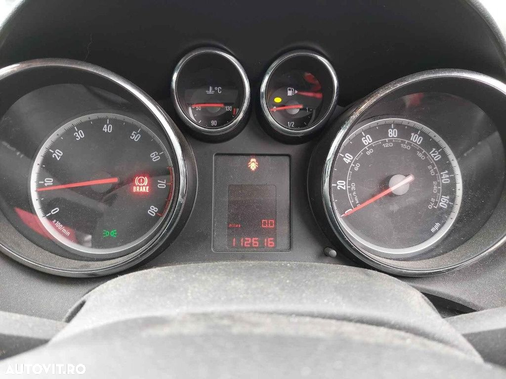 CD player Opel Astra J 2012 HATCHBACK 1.6 i - 10