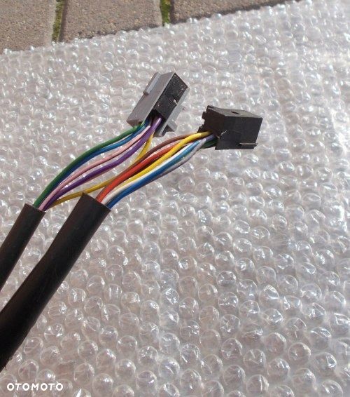 FIAT DUCATO BOXER JUMPER 2006- LEWE ELEKT. ASYSTENT 8+6 PIN TERMOMETR - 7