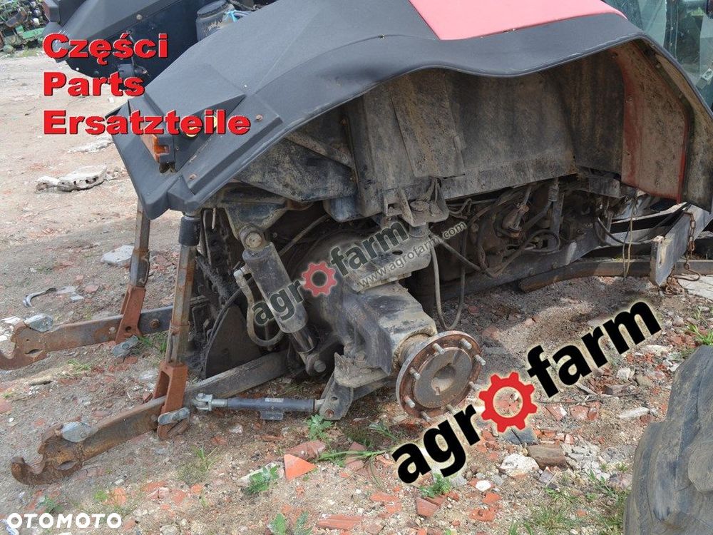 Massey Ferguson 8140 części, skrzynia biegów, oś - 2