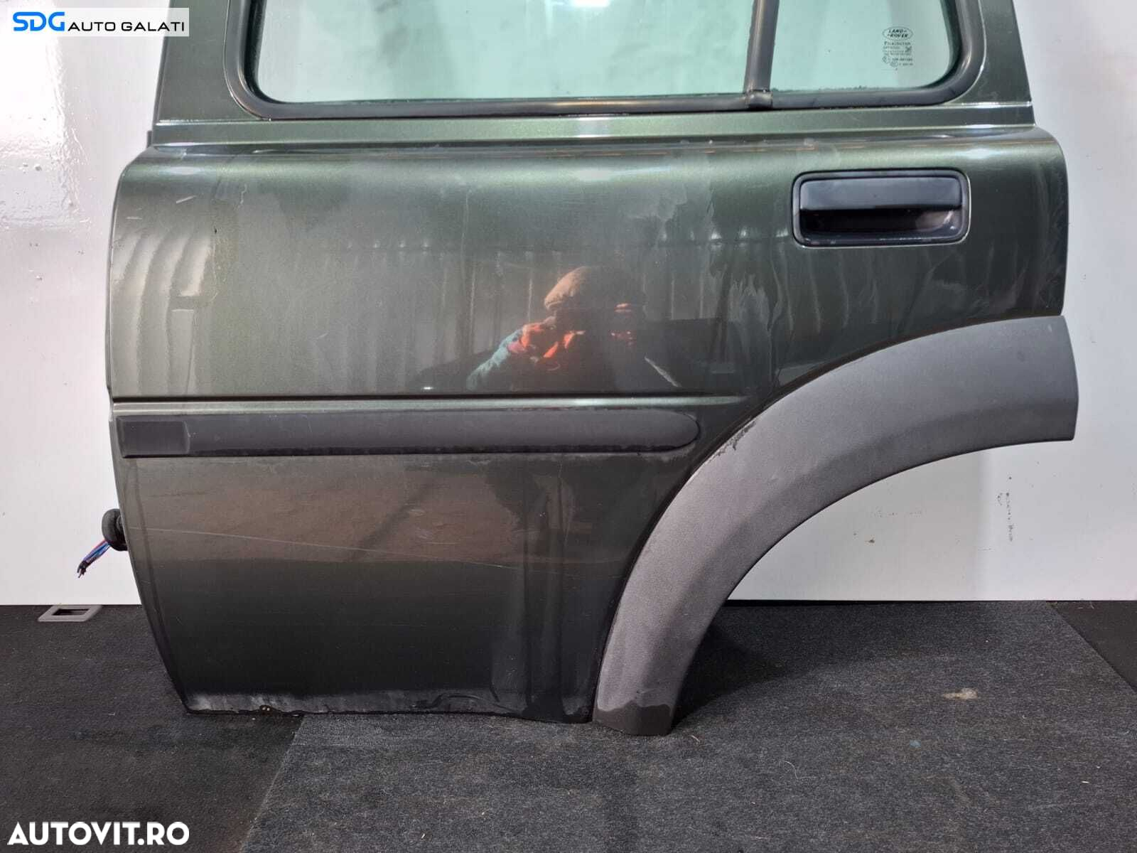 Usa Usi Portiera Portiere Stanga Spate Dezechipata Land Rover Freelander 1 1998 - 2006 [L5047] - 3