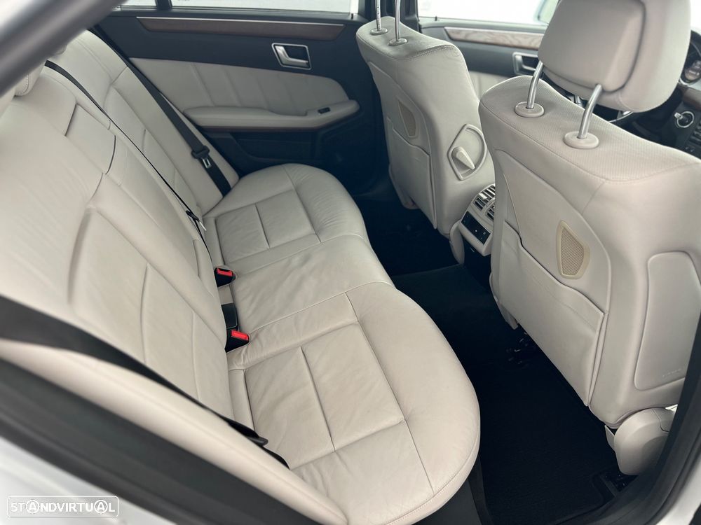 Mercedes-Benz E 200 CGi Avantgarde BlueEfficiency Auto - 31