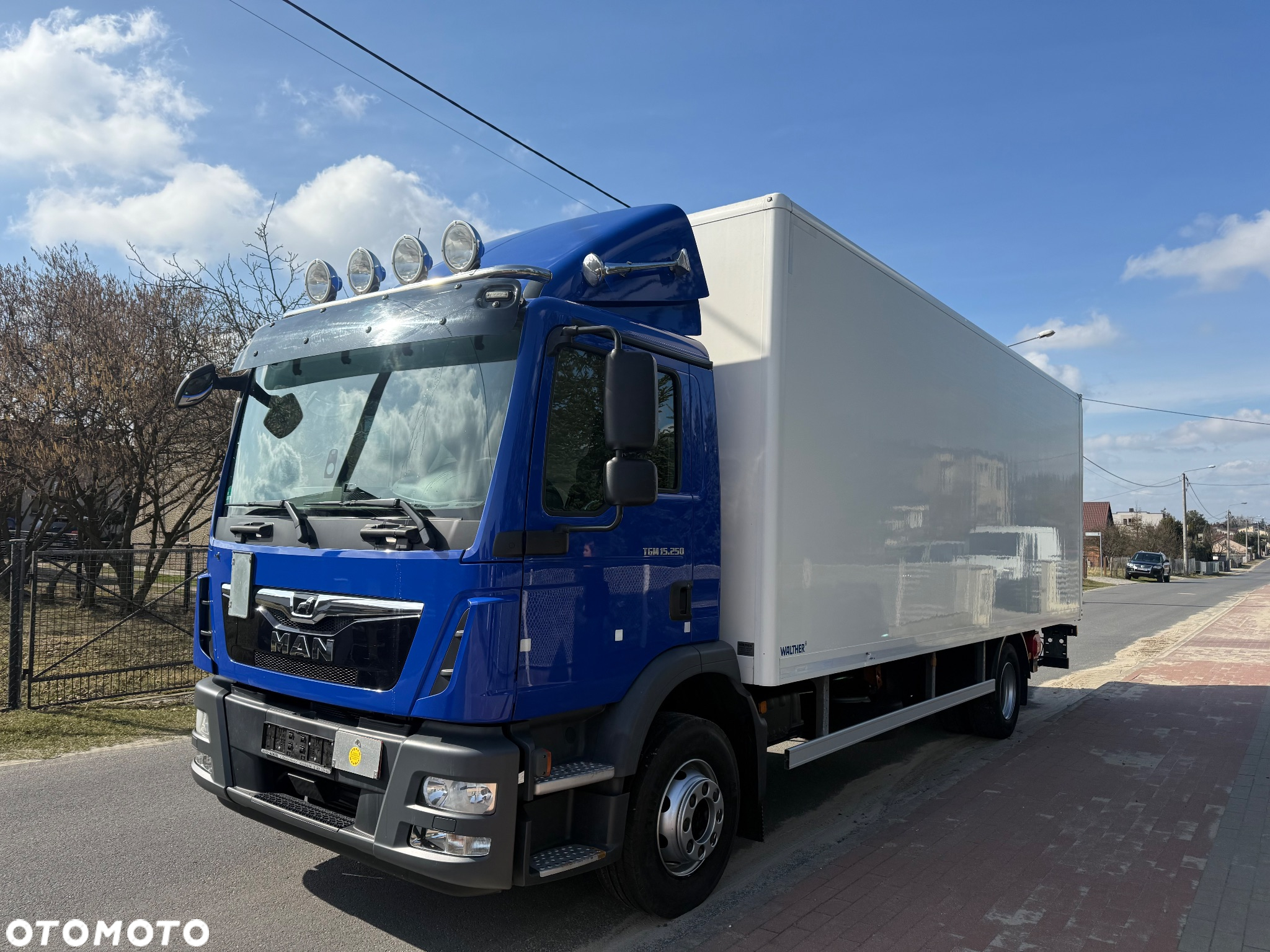 MAN TGM 15.250 - 14