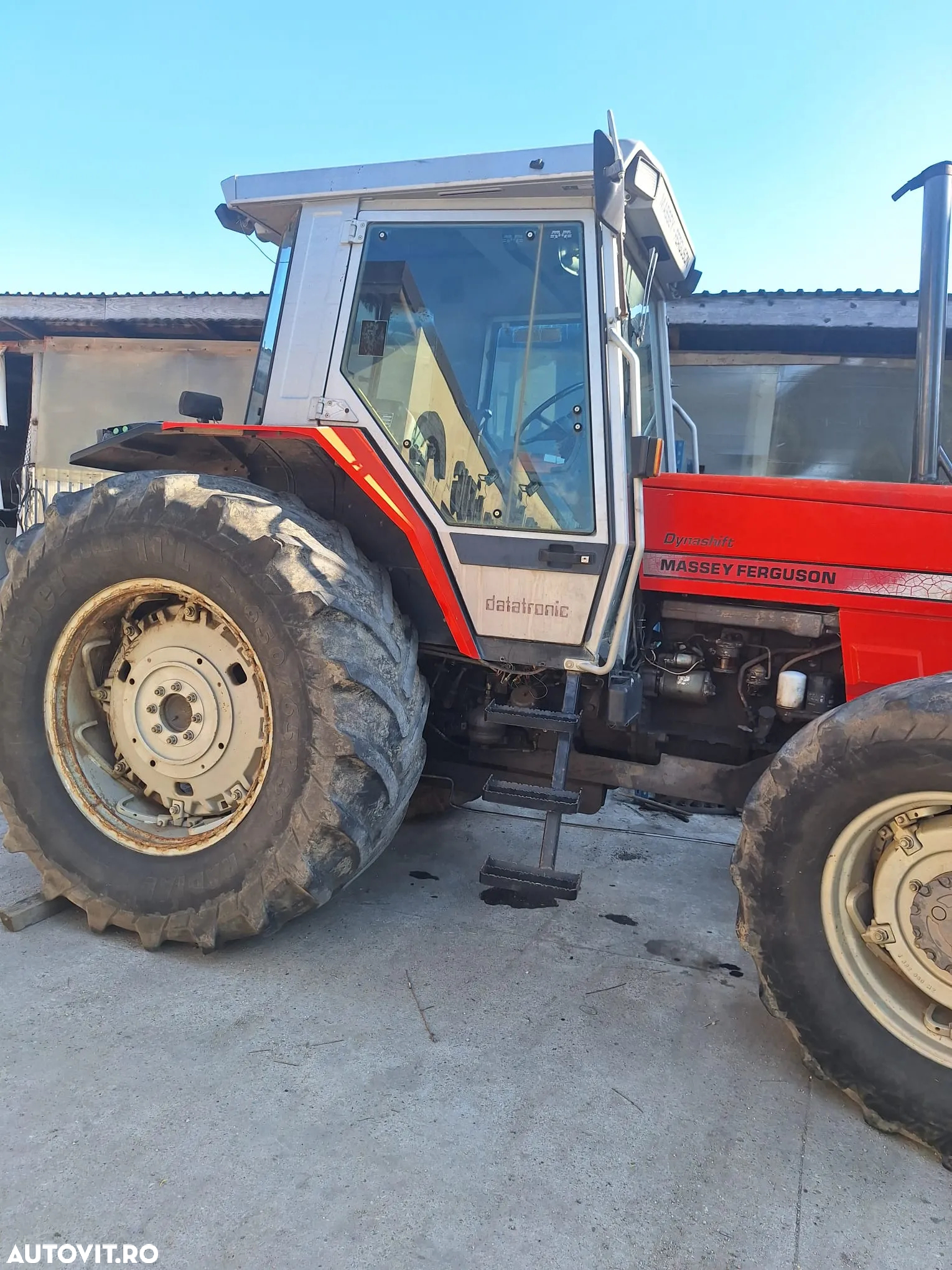 Motor Tractor Massey Ferguson 3655 160cp - 2