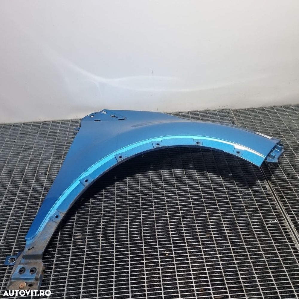Aripa Dreapta Fata Renault Captur 2013 - 2017 4 Usi TAHOE BLUE METALIC TERPM (1513) - 2