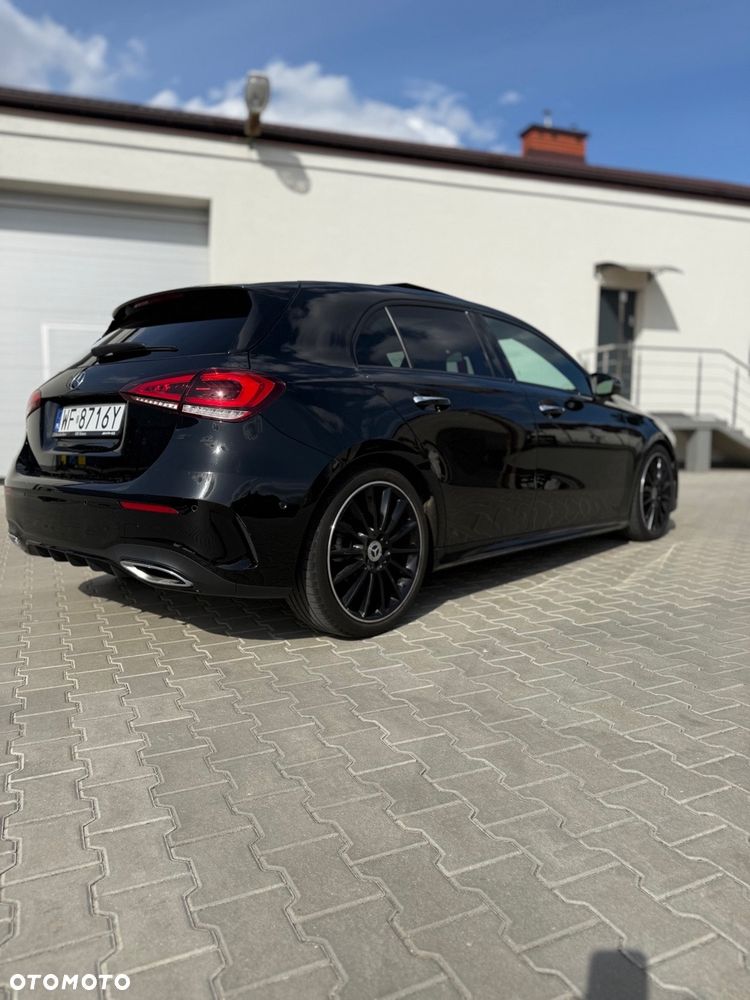 Mercedes-Benz Klasa A 180 d 8G-DCT AMG Line - 3