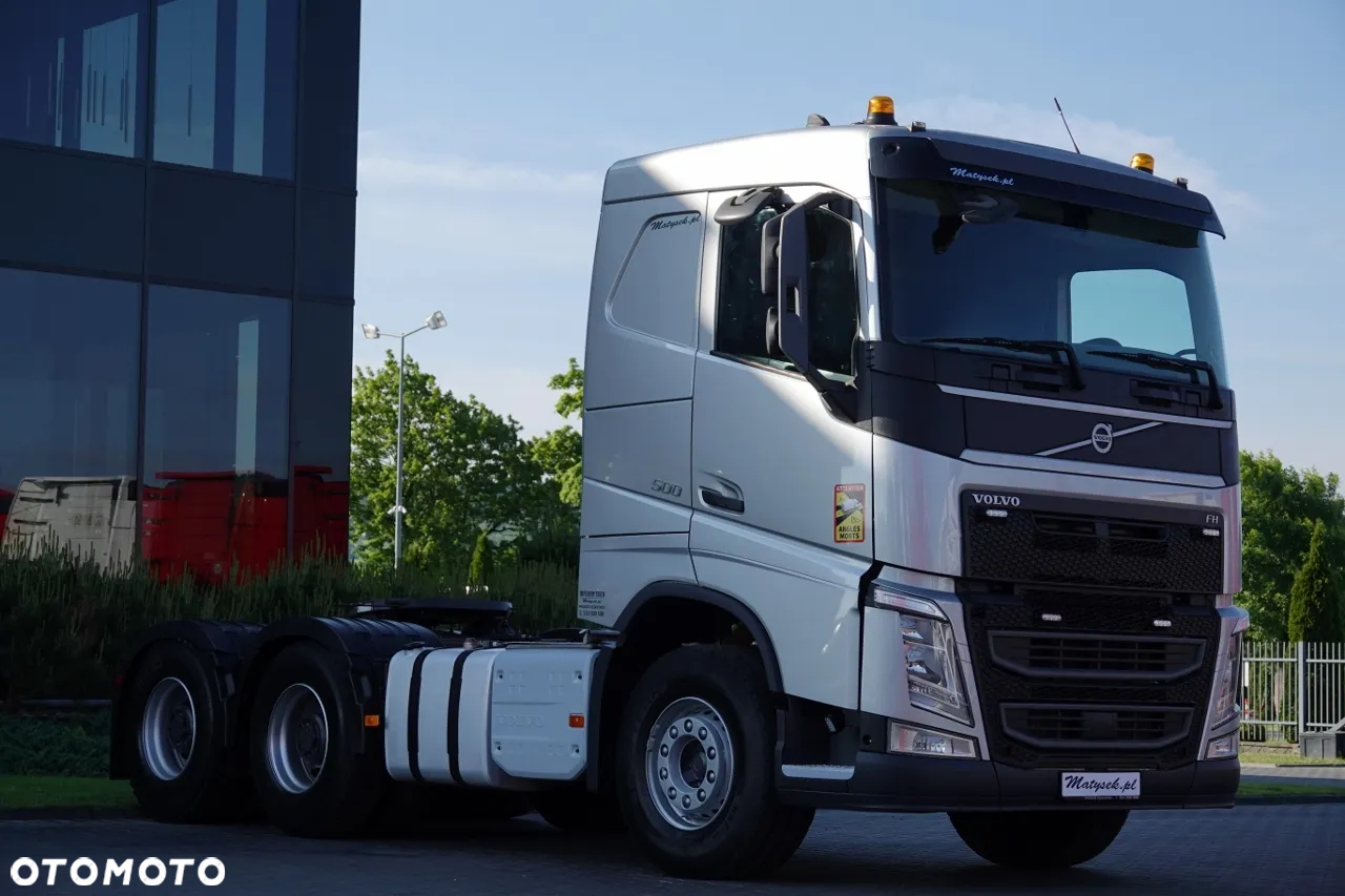 Volvo FH 500 / 6X4 / MANUAL /  266 TYS. KM !!! / RETARDER / 2017 ROK - 4
