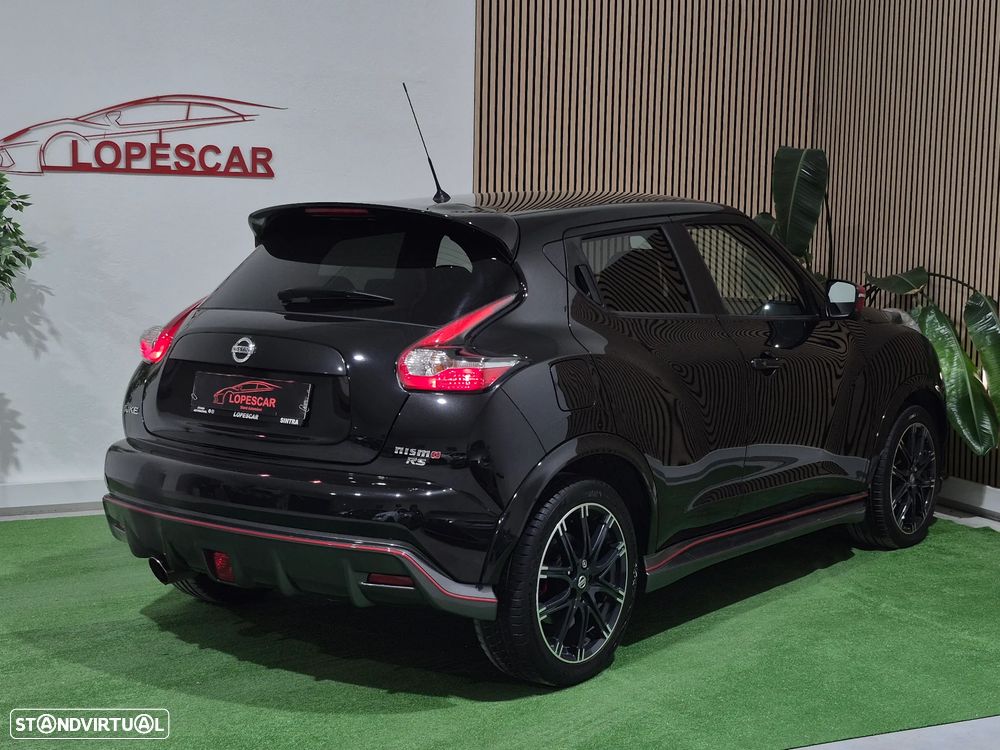 Nissan Juke 1.6 DIG-T Nismo RS P.Techno +P.Recaro Xtronic - 6